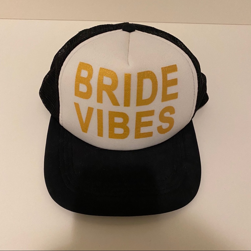 Bride Vibes Trucker Hat